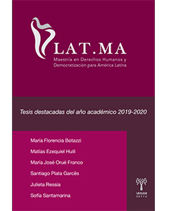 LAT.MA. Tesis destacadas del año académico 2019-2020